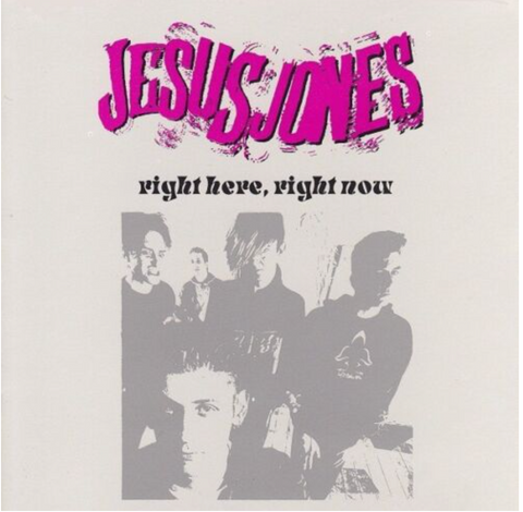 Jesus Jones  - Right Here, Right Now (US Maxi CD single) Used