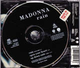Madonna - RAIN (Import CD single) Used