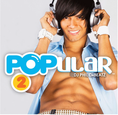 DJ Phil DaBeat - POPULAR vol.2 CD - Used
