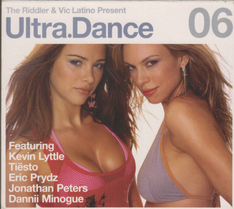 Ultra Dance 06 (2CD)  The Riddler & Vic Latino - 2CD set - Used