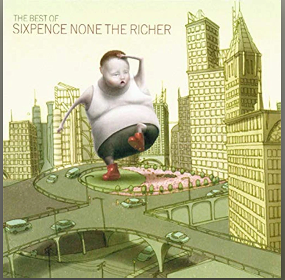 Best of Sixpence None the Richer - The Best Of CD - Used