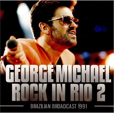 George Michael - Rock In Rio 2 (LIVE) Import CD - New