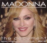 Madonna - The Document 2 disc set CD + DVD  Interview set