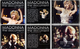 Madonna - The Document 2 disc set CD + DVD  Interview set