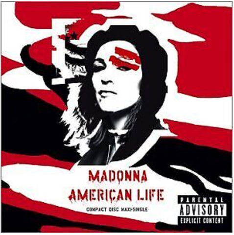 Madonna - American Life (USA Maxi Remix CD single) used like new