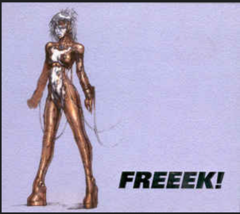 George Michael - FREEEK! (Import CD single pt2) Used
