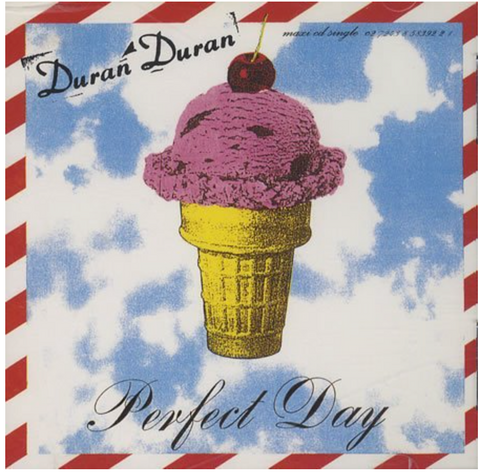 Duran Duran - Perfect Day / White Lines (US Maxi-CD single) Used