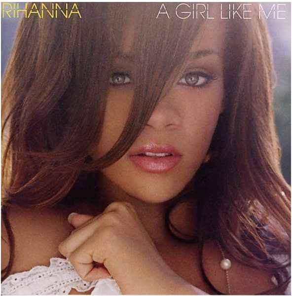 Rihanna - A GIRL LIKE ME CD - Used