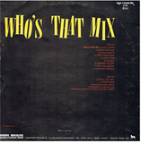 This Years Blonde - Who's That Mix (Megamix) (Madonna covers) LP Vinyl - Used
