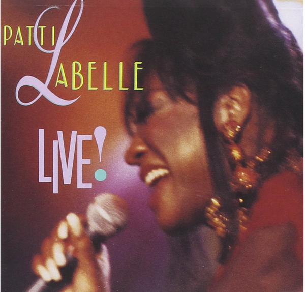 Patti LaBelle Live! 1992 CD - Used