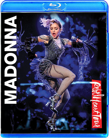 Madonna - Rebel Heart Tour BLU-RAY - New