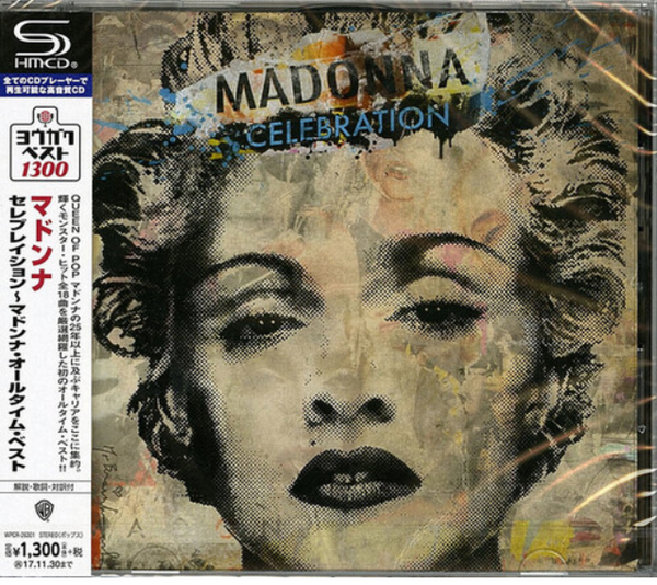 Madonna - Celebration (SHM-CD) [Import] (Super-High Material CD, Japan - New