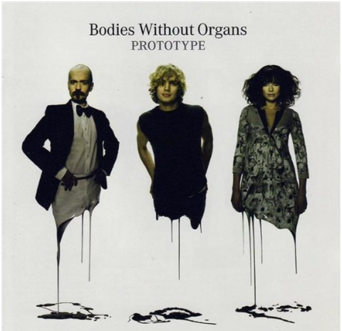 BWO (Bodies Without Organs) - Prototype  + 3 Mixes  CD - Used