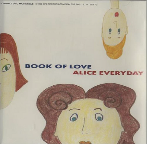 Book Of Love - Alice Everyday CD single - New