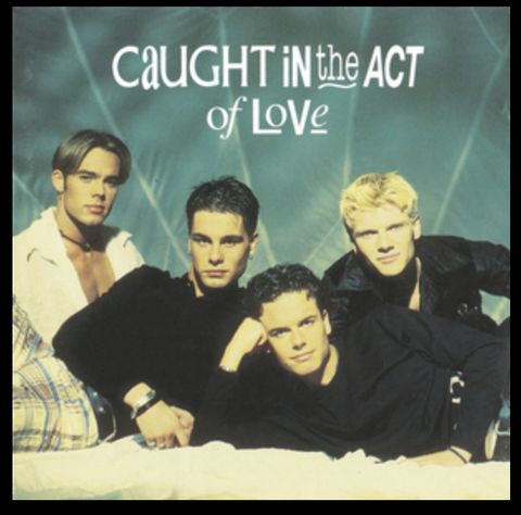 Caught in the Act - Caught in the Act Of Love (Import CD) Used