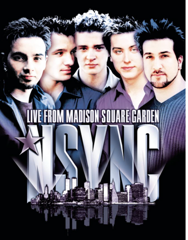 N'Sync - Live At Madison Square Garden DVD - Used