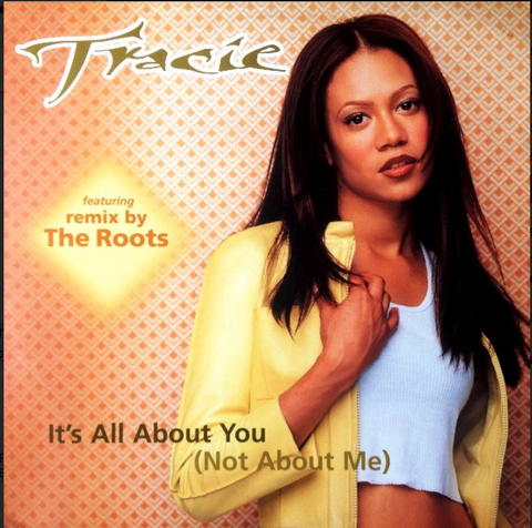 Tracie Spencer - It's All About You (Not About Me) Ft: The Roots Mixes - CD single - Used