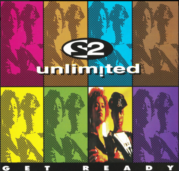2 Unlimited - Get Ready '92 CD - Used
