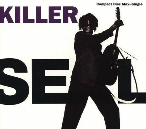 Seal - KILLER  (US Maxi CD single) Used