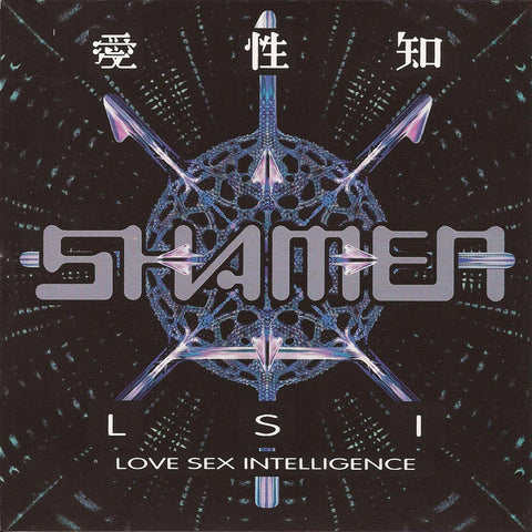 Shamen - Love Sex Intelligence --US Maxi CD single - Used