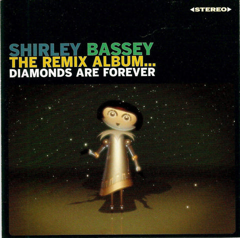 Shirley Bassey - THE REMIX ALBUM - Used CD