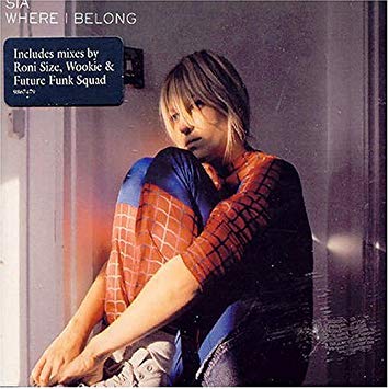 SIA - Where I Belong (Import) CD single