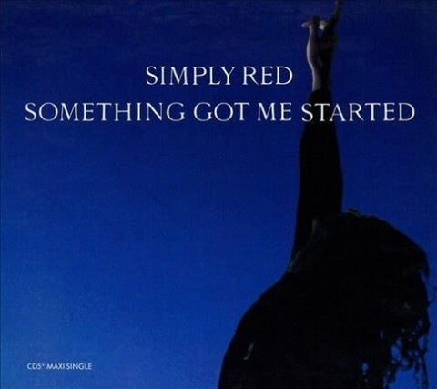 Simply Red - Something Got Me Started (US Maxi CD single) Used