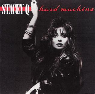 STACEY Q  - Hard Machine 1988 CD - Used