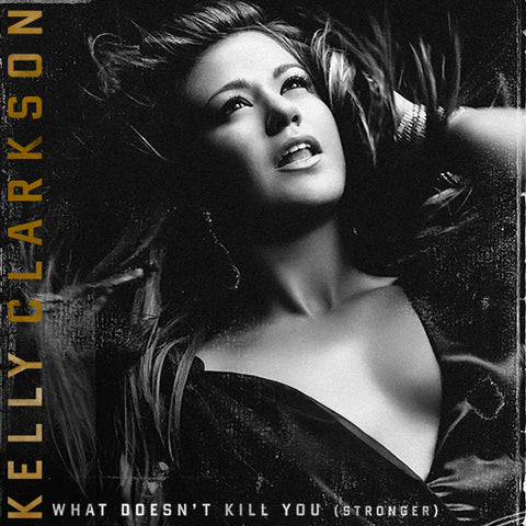 Kelly Clarkson - What Doesn't Kill You (Stronger) / Mr. Know It All (CD single) DJ