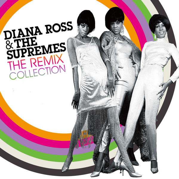 Diana Ross & The Supremes   - The REMIX Collection CD