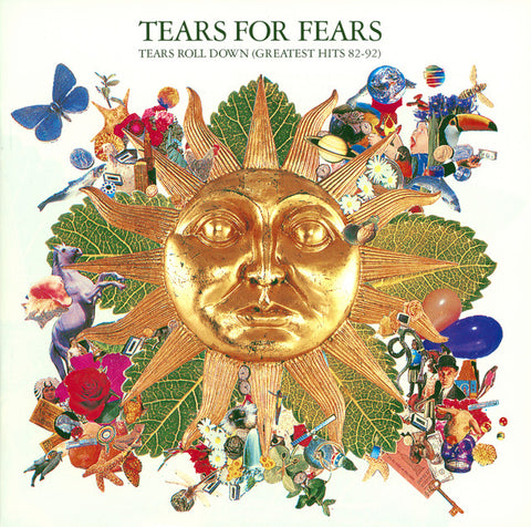 TEARS FOR FEARS - Tears Roll Down (Greatest Hits 82-92) CD - Used