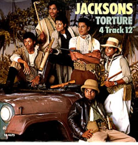 The Jacksons - Torture 12" Import Vinyl (Used)