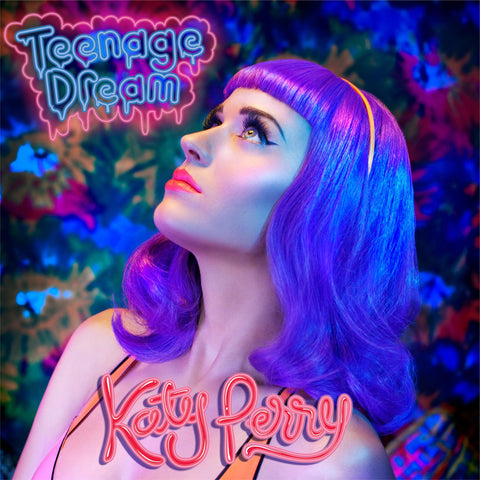 Katy Perry - Teenage Dream The Remixes  (DJ Remix) CD single