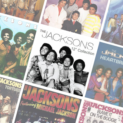 The Jacksons  - 12" Collection - CD