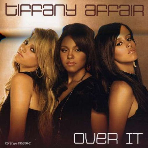 Tiffany Affair - OVER IT - US Remix Promo 10 Mixes - CD