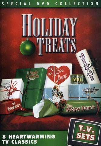8 TV Christmas Classic TV Shows - Holiday Treats DVD