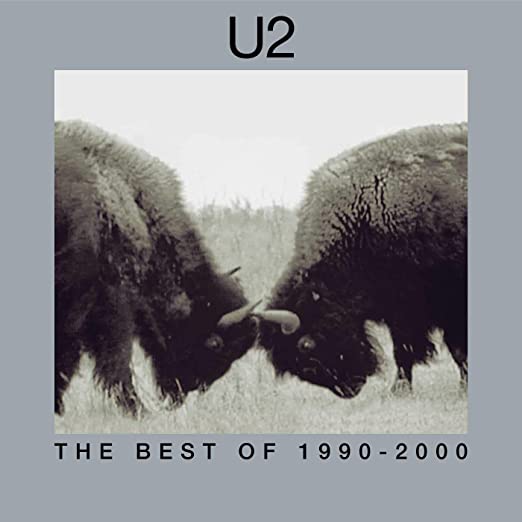U2 - The Best Of 1990-2000 & B-Sides & Remixes Bonus Disc - 2CD - Used
