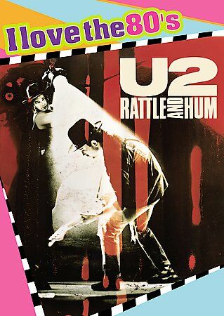 U2 - Rattle and Hum DVD (I Love the 80s) Used like new