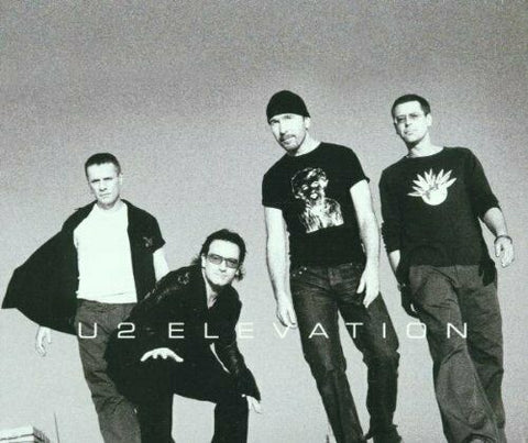 U2 - Elevation (Import CD single) Used