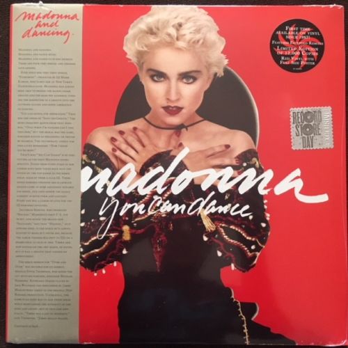 Madonna - You Can Dance 2018 RSD ""RED VINYL" w/ poster. LP
