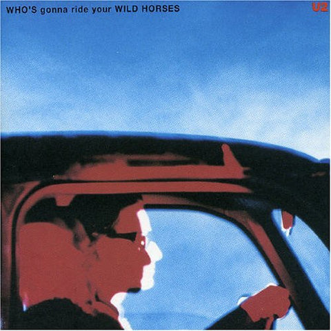 U2  Who's gonna ride your WILD HORSES - US Maxi CD single - Used