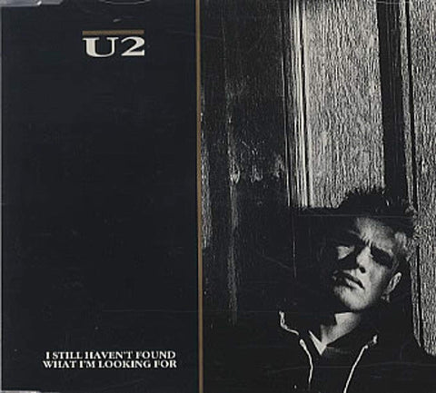 U2 - I Still Haven't Found What I'm Looking For (Import CD single) Used
