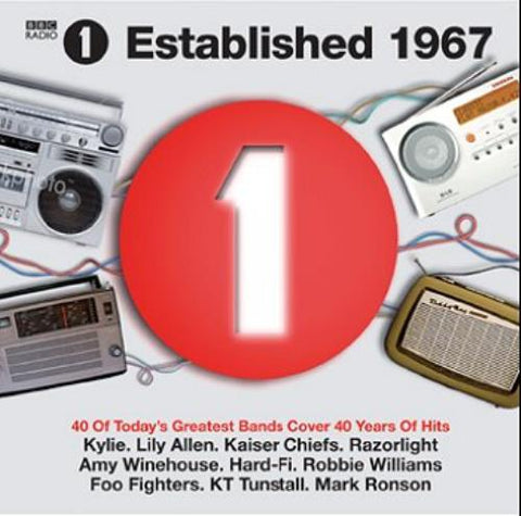 Radio 1 (2CD Import) Established 1967  CD - Used