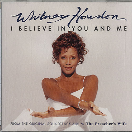 Whitney Houston - I Believe In You and Me (PROMO CD) Used