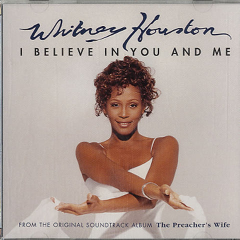 Whitney Houston - I Believe In You and Me (PROMO CD) Used