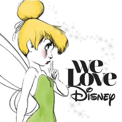 We Love Disney 2015 (Various: Gwen, Ariana, Jessie J++) CD - Used