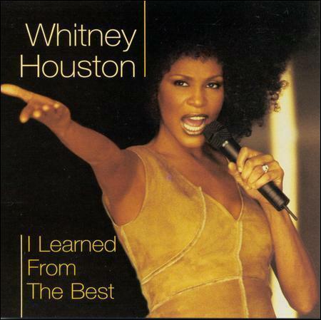 Whitney Houston - I Learned From The Best (CD single) Used