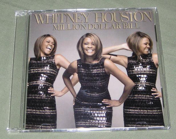 Whitney Houston - Million Dollar Bill / I Look To You (DJ CD Single)