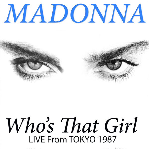 MADONNA - Who's That Girl Tour LIVE in TOKYO 1987 2PC CD