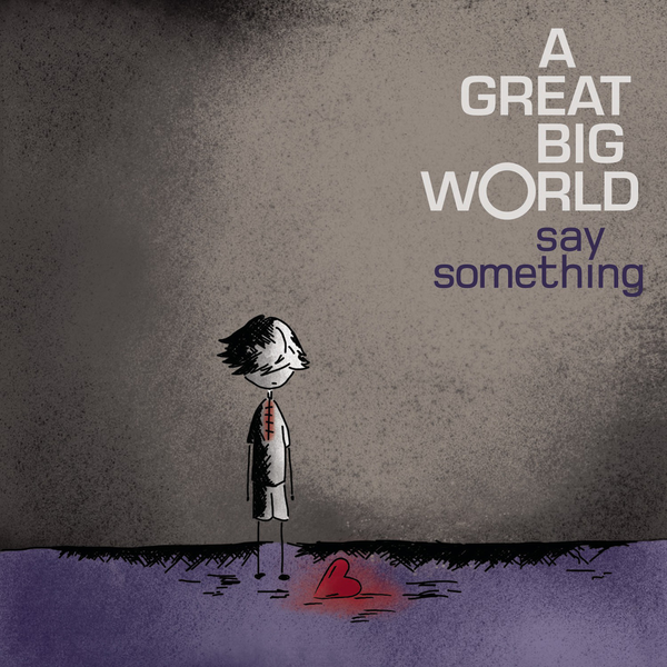 A Great Big World Ft: Christina Aguilera - Say Something (REMIX CD single)